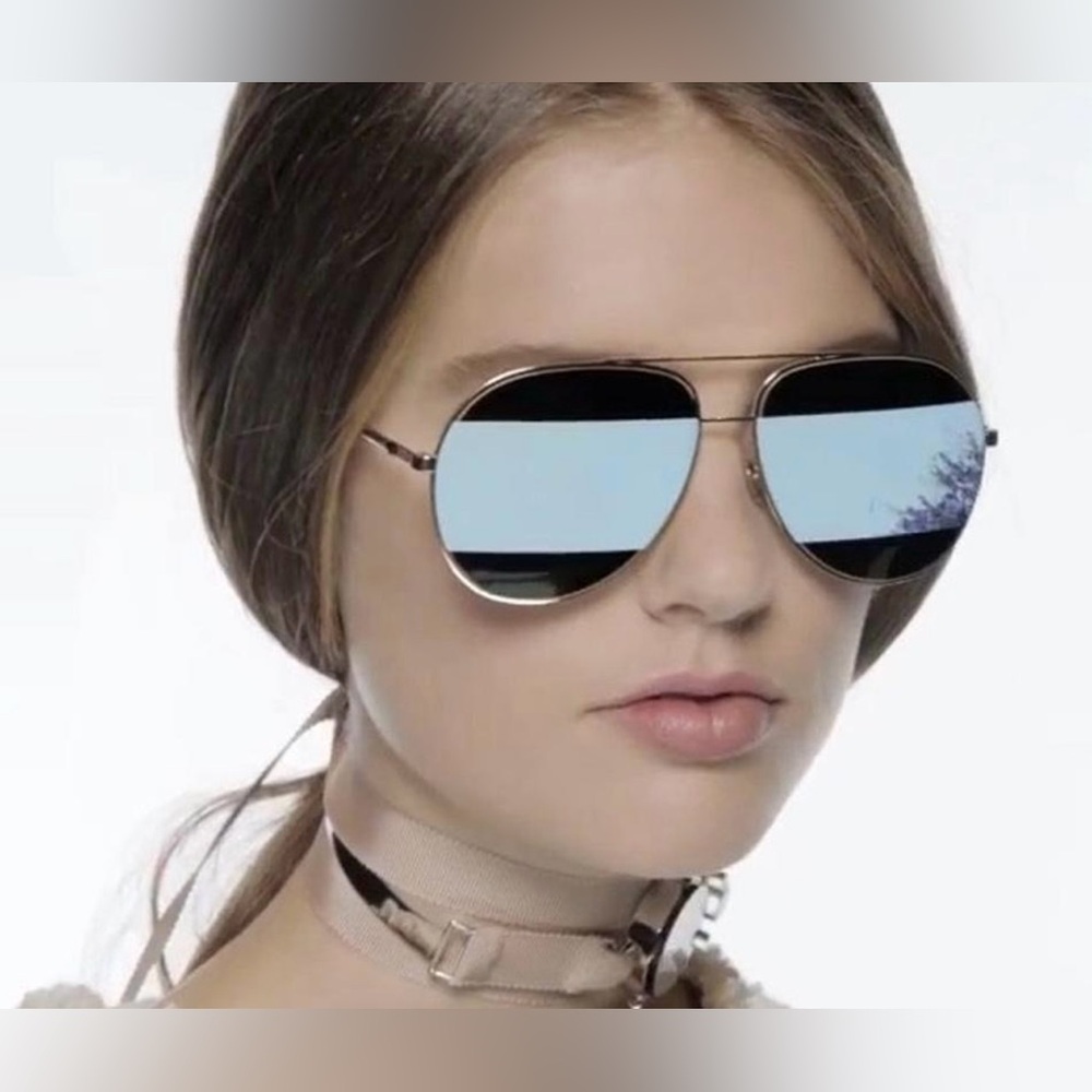 CHRISTIAN DIOR SPLIT SCREEN AVIATORS - Picture 6 of 12